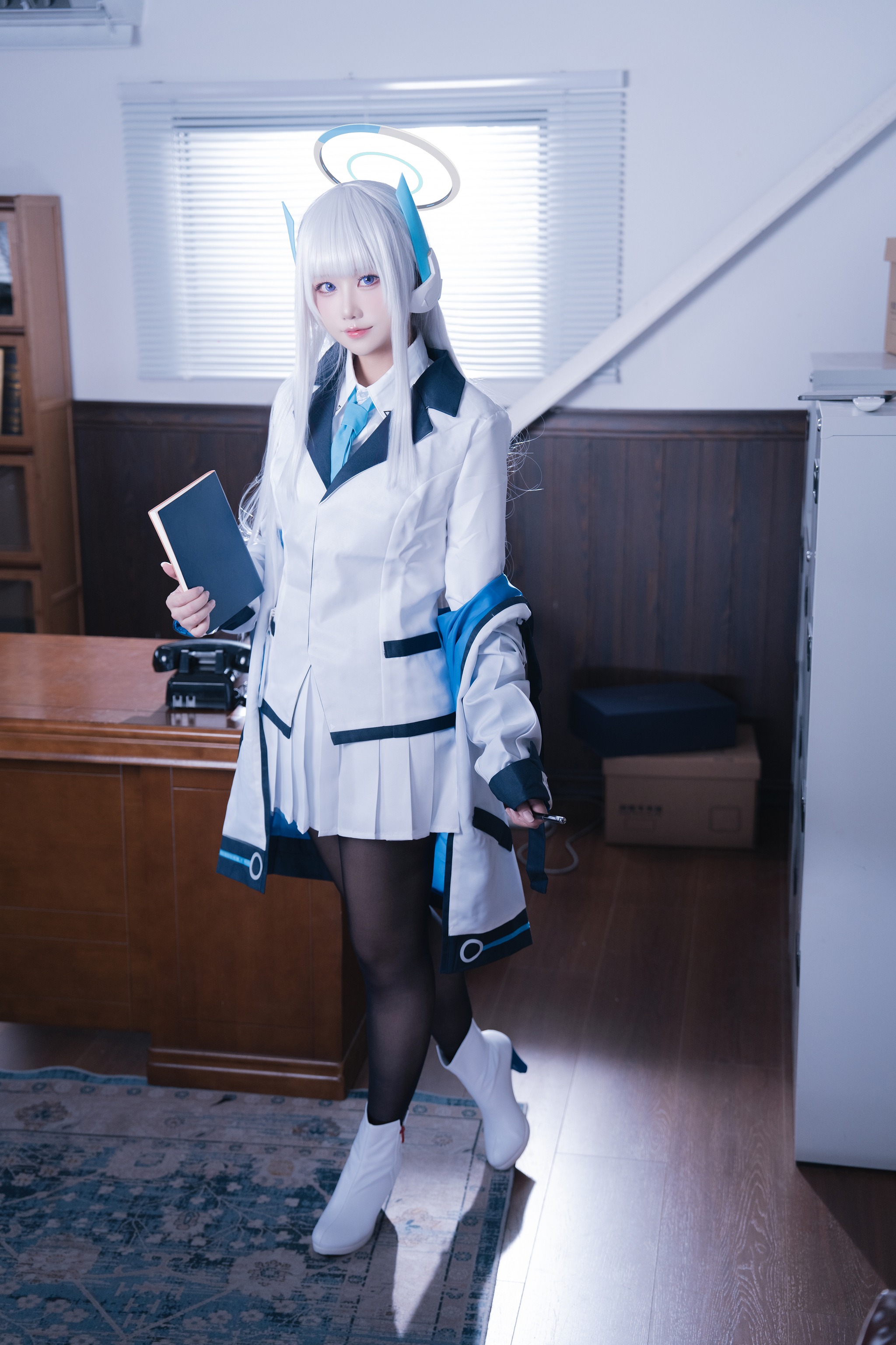 图片[1]-lunananya – NO.037 Blue Archive Ushio Noa (生塩ノア) [29P]-XikXak